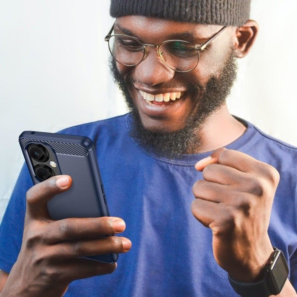 Carbon Flex OnePlus Nord CE 3 skal - Blå Blå
