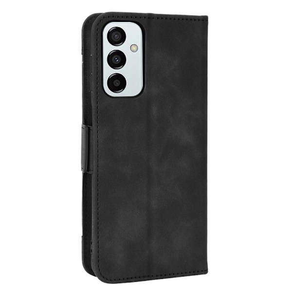 Moderne Samsung Galaxy M23 læderetui med pung - Sort Black
