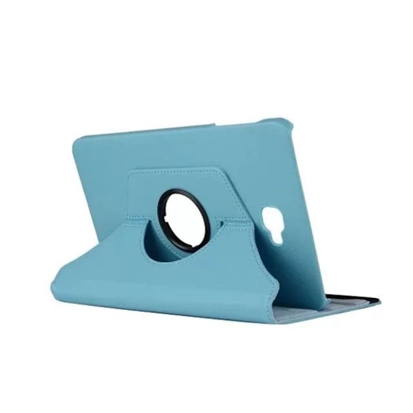 Amdrup læder-etui til Samsung Galaxy Tab A 10.1 (2016) - Lyseblå Blue