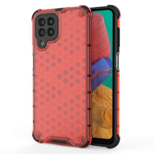 Bofink Honeycomb Samsung Galaxy M33 5G kotelot - Punainen Red