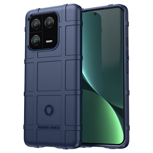 Rugged Shield Etui Xiaomi 13 Pro - Blå Blue