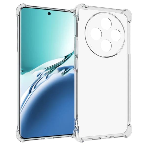 Lux-Case Airbag-deksel for Oppo F27 Pro Transparent