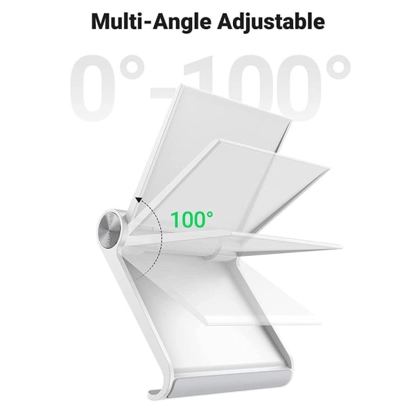 UGREEN adjustable desktop phone mount holder - White Vit