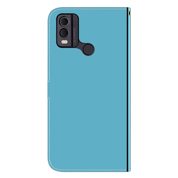Mirror Nokia C22 Flippetui - Blå Blue