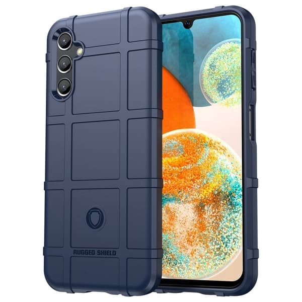 Rugged Shield Samsung Galaxy M44 skal - Blå Blå