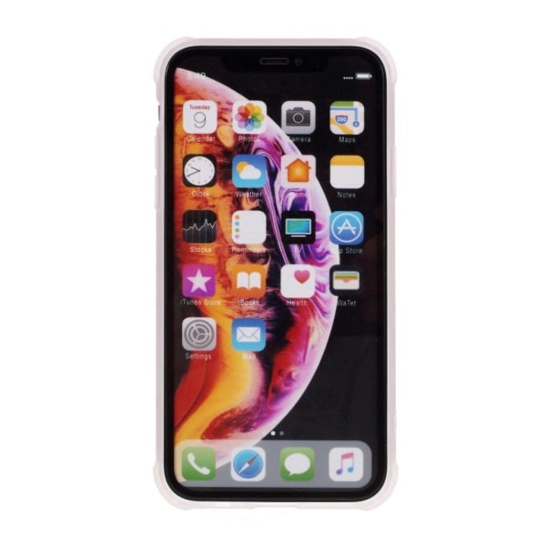 Marble design iPhone Xr cover - Pink / Grøn / Lilla Multicolor