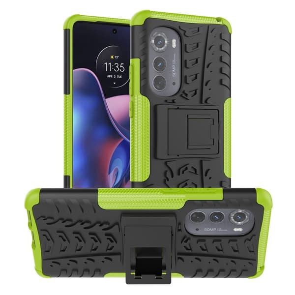 Offroad Etui Motorola Moto Edge 2022 - Grønn Green