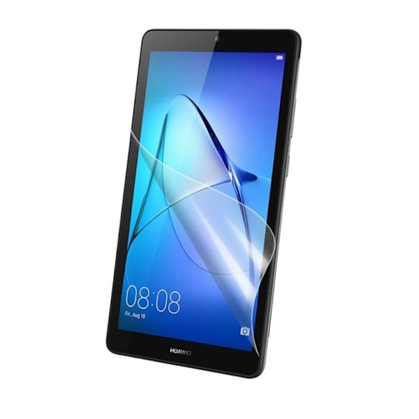 Huawei MediaPad T3 7 HD klar LCD skærmbeskytter Transparent
