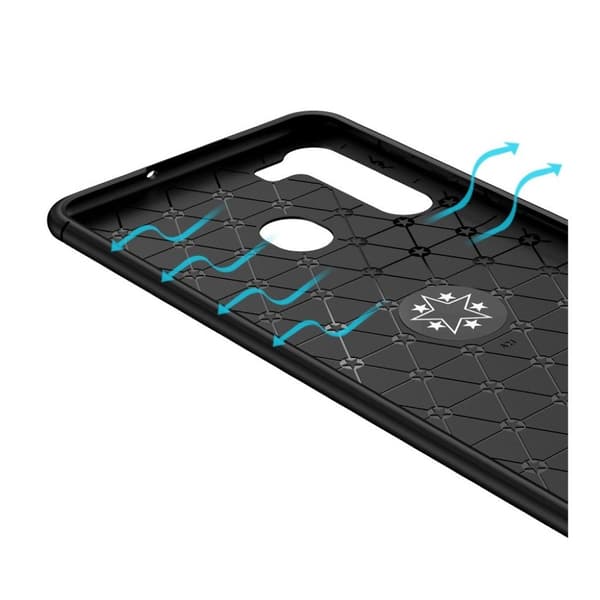 Ringo Samsung Galaxy A21 skal - Svart Svart