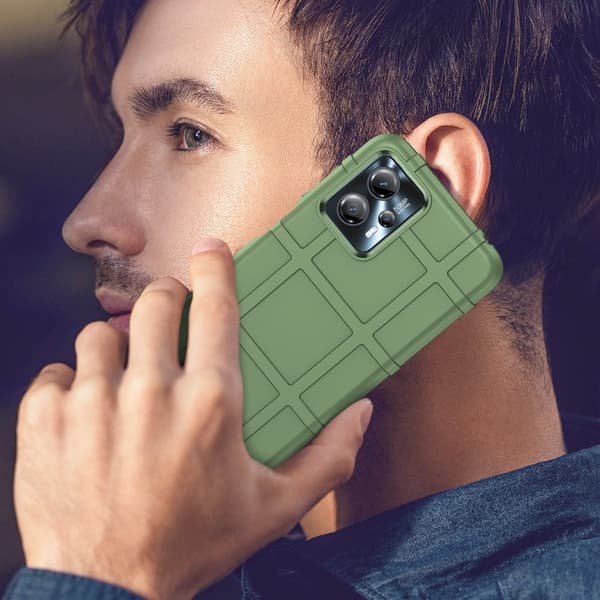 Rugged Shield Etui Motorola Moto G23 / G13 - Grønn Green
