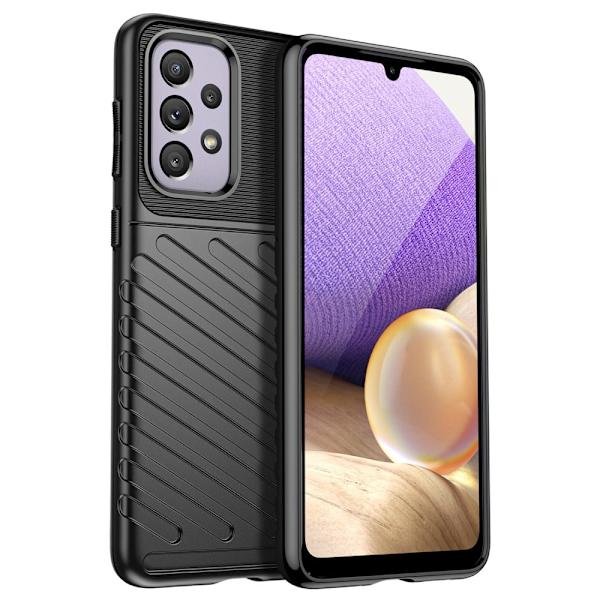 Thunder Samsung Galaxy A33 5G Etui - Svart Black