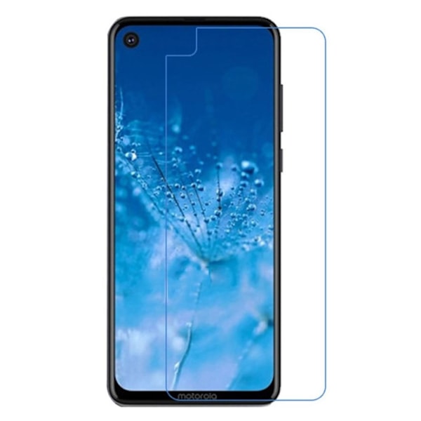 Ultraklar LCD skærmbeskyttelse til Motorola Moto G8 Transparent