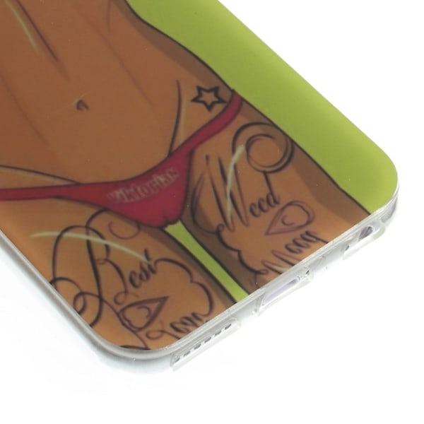 Westergaard (Tattoo Bikini Jente) iPhone 6 Deksel Multicolor