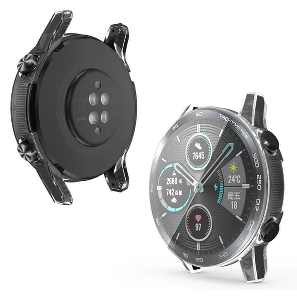 Glasyrram för Honor MagicWatch 2 46mm - Transparent Transparent