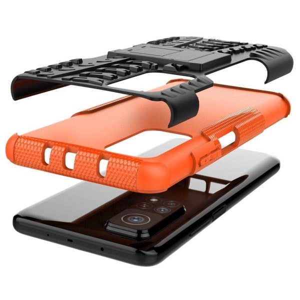 Offroad case - Xiaomi Redmi K30S / Mi 10T / Pro 5G - Orange Orange