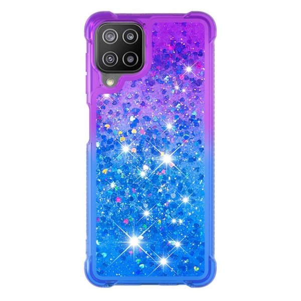 Princess Samsung Galaxy A22 4G kotelot - Violetti / Taivaansininen Blue