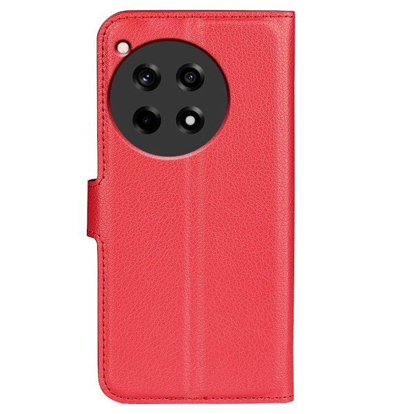 Classic OnePlus 12R / OnePlus Ace 3 flip etui - Rød Red