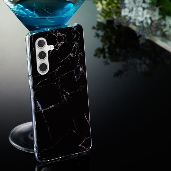 Marble Samsung Galaxy A13 5G Etui - Svart Black