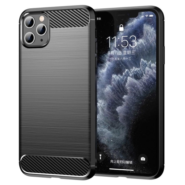 Carbon Flex iPhone 11 Pro skal - Svart Svart