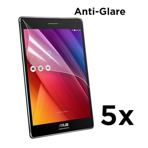 Displayskydd till ASUS ZenPad 10 - 5 st. Transparent