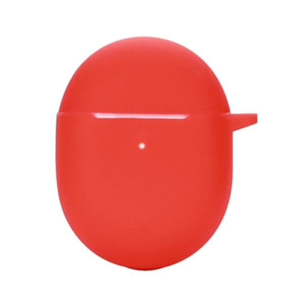 Xiaomi Redmi Buds 4 silikonveske med spenne - Rød Red