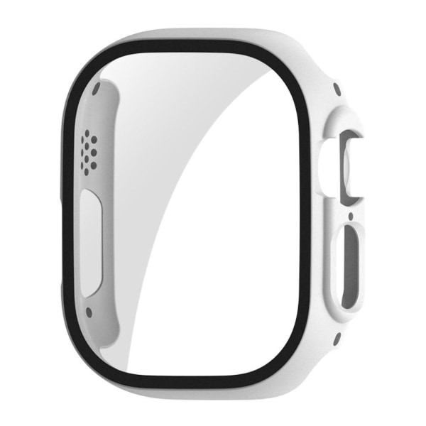 HAT PRINCE Apple Watch Ultra cover with tempered glass - White Vit
