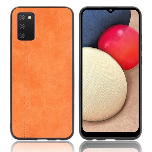 Admiral Samsung Galaxy A02s Cover - Gul Yellow