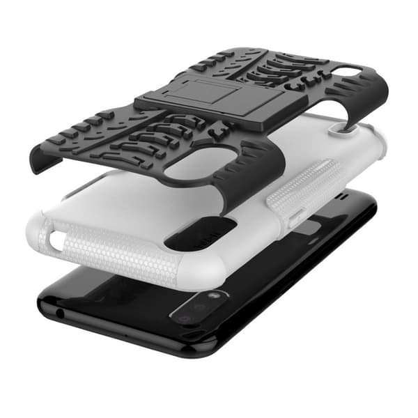 Offroad deksel - Samsung Galaxy A01 - Hvit White