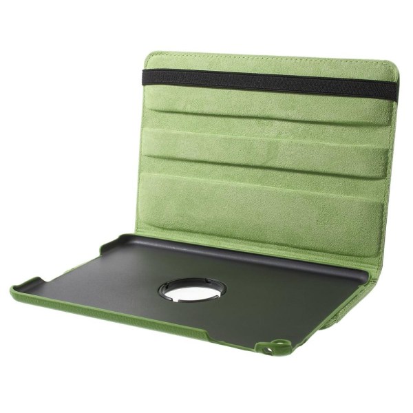 Jessen iPad Mini 4 Læder Etui - Grøn Green