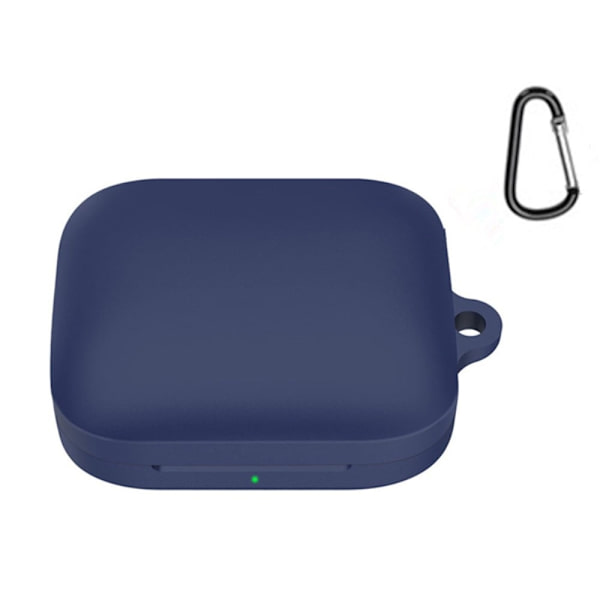 OnePlus Buds Pro 2 silikondeksel med spenne - Midnattsblå Blue