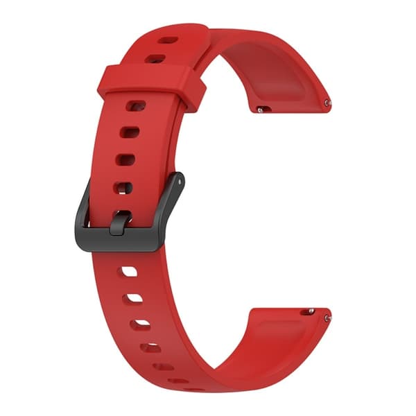 Realme Band 2 silikonikellon hihna - Punainen Red