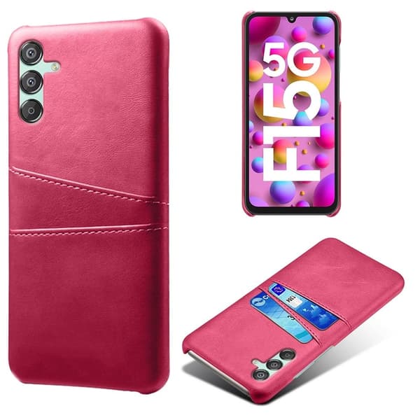 Dual Card Samsung Galaxy M15 cover - Rose Pink