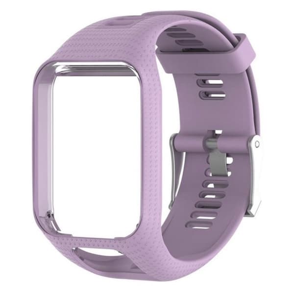 TomTom Sport Runner 2 / 3 klockarmband i silikon - Lila Lila