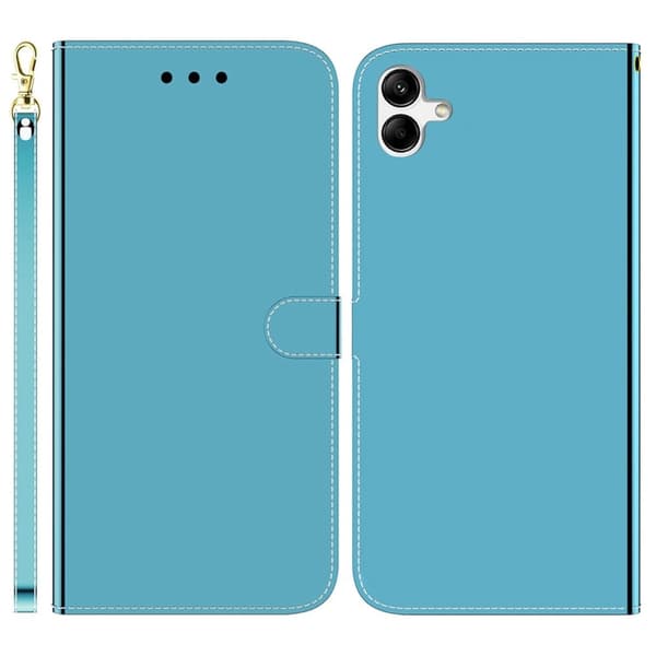 Mirror Samsung Galaxy A04 Flip Etui - Blå Blue