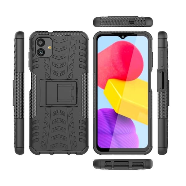 Offroad Etui Samsung Galaxy A04 - Svart Black