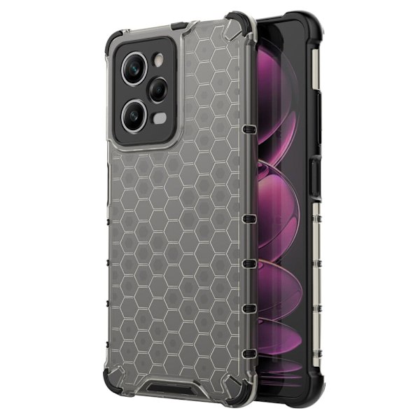 Bofink Honeycomb Xiaomi Redmi Note 12 Pro Etui - Sort Black