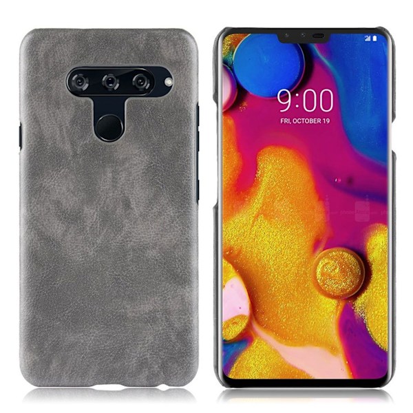 Prestige LG V40 ThinQ deksel - Grå Silver grey