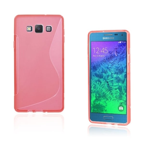 Lagerlöf Samsung Galaxy A7 Suojakuori - Punainen Red
