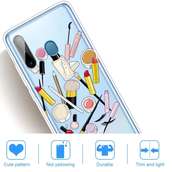 Deco Samsung Galaxy A11 / Samsung Galaxy M11 skal - Smink multifärg