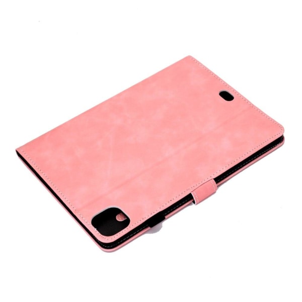 iPad Pro 11 (2021) / Air (2020) simple leather flip case - Pink Pink