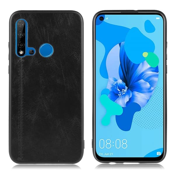 Admiral Huawei P20 Lite (2019) deksel - Svart Black