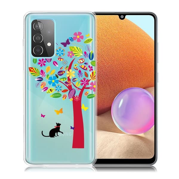 Deco Samsung Galaxy A32 kotelot - Puu Ja Kissa Multicolor