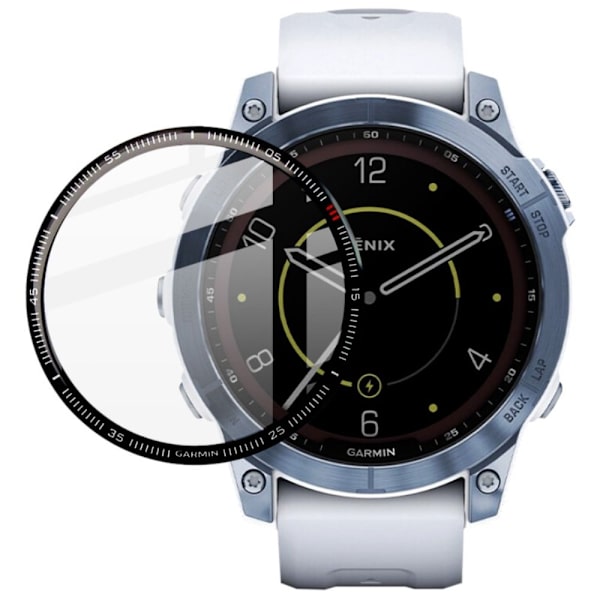 IMAK Garmin Fenix 7 HD PMMA screen protector Transparent
