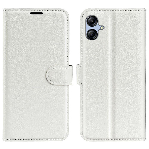 Classic Samsung Galaxy A04e Flip Fodral - Vit Vit