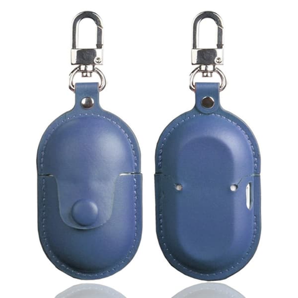 Samsung Galaxy Buds Plus skinnveske - Blå Blue