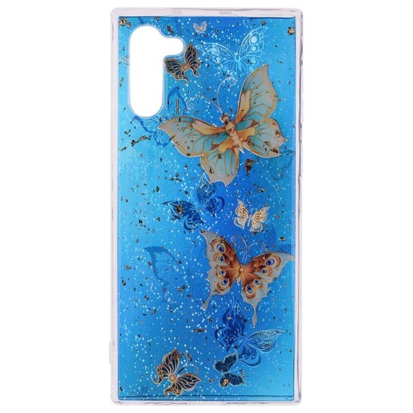 Deco Samsung Galaxy Note 10 skal - Fjärilar multifärg