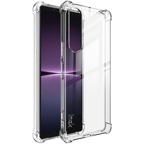 Lux-Case Airbag-cover til Sony Xperia 1 V Transparent
