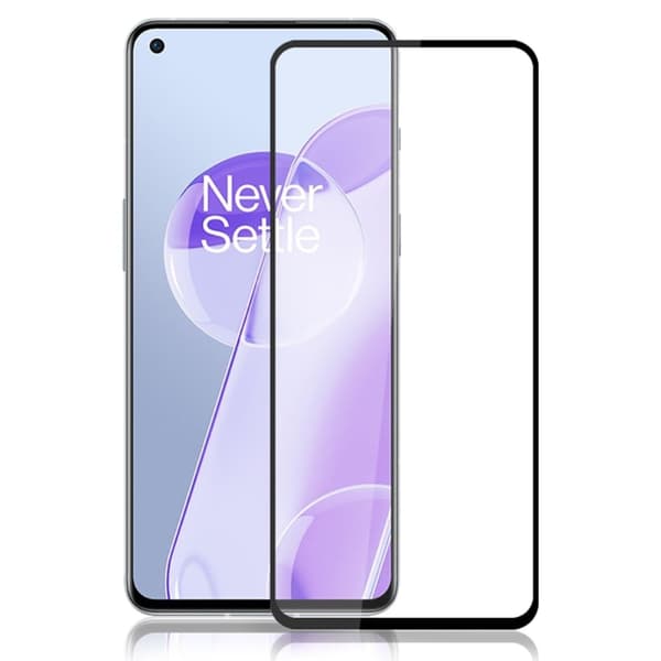 AMORUS ekstra sterk skjermbeskytter i glass til OnePlus 9RT 5G Transparent