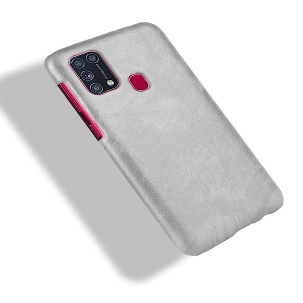 Prestige kuoret - Samsung Galaxy M31 - Harmaa Silver grey