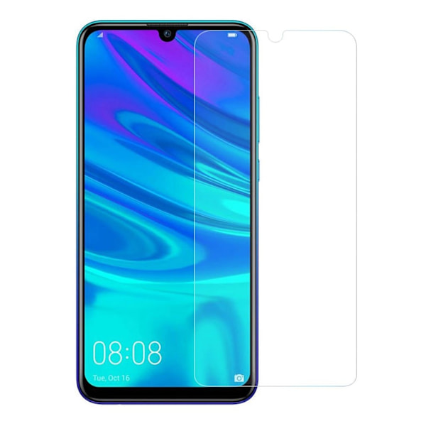 Huawei P Smart 2019 Arc Edge karkaistua lasia näytön suojus Transparent